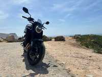 Honda CB650R - Quick-Shift-Punhos aquecidos