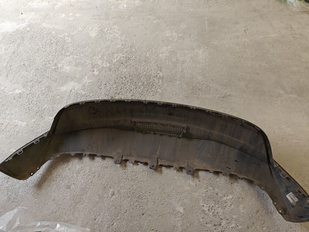 Задний бампер дифузор юбка Tesla Model Y Тесла  1494006-00-c