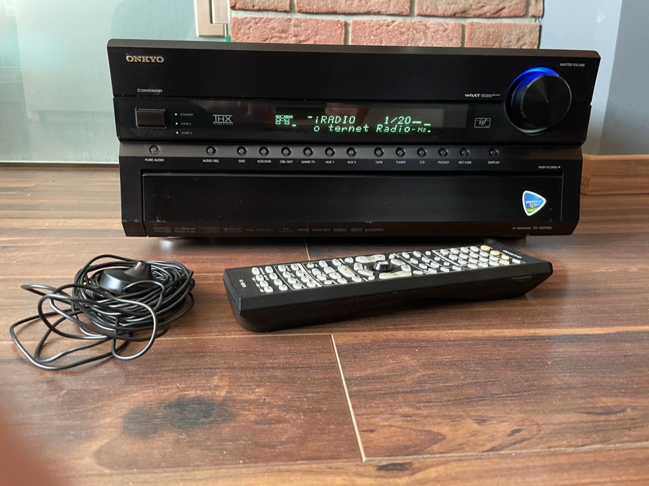 amplituner sieciowy Onkyo TX-NR906 kino domowe flagowiec komplet