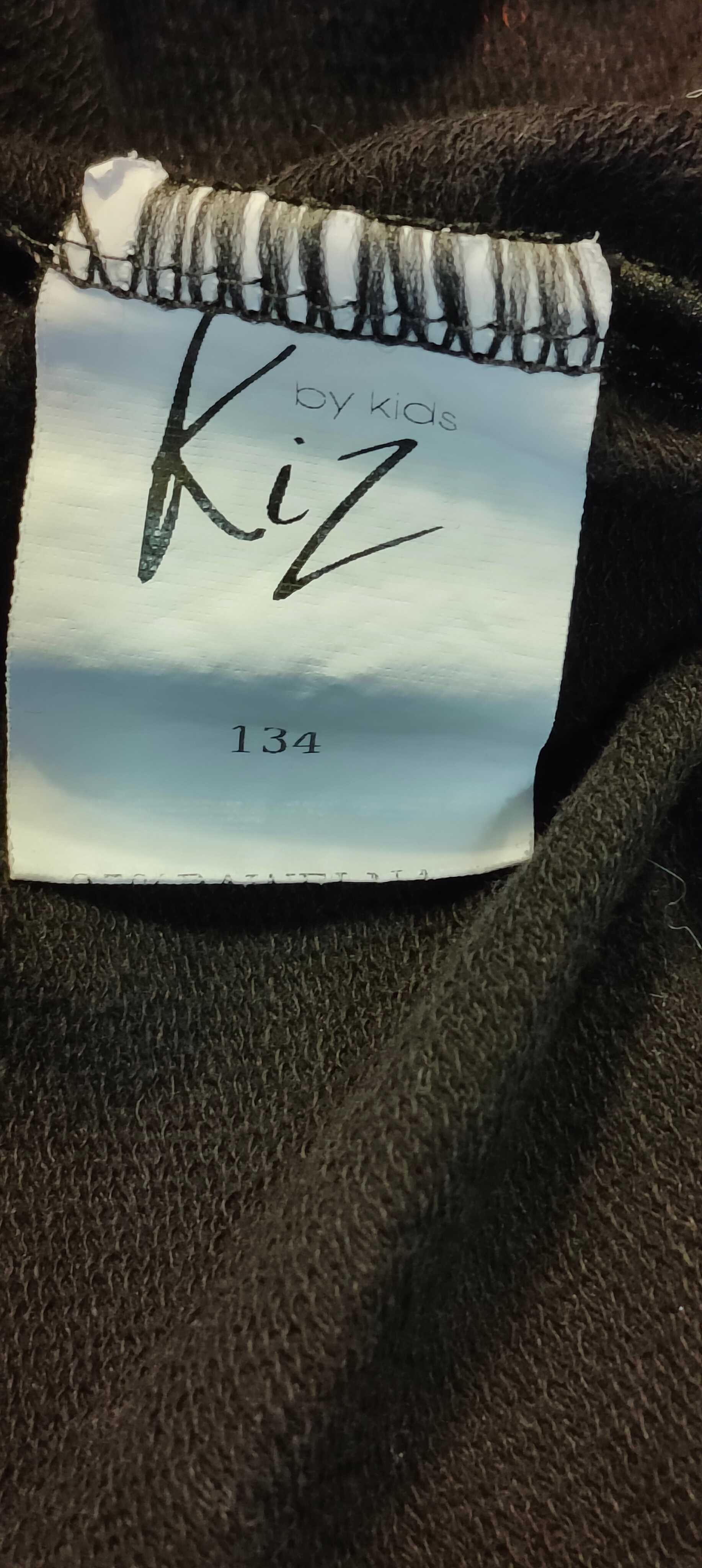 Bluza na zapinanie dziewczęca z firmy KIZ rozmiar 134
