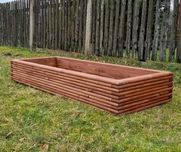 Warzywnik drewniany, skrzynia ogrodowa 3D, zielnik, kwietnik