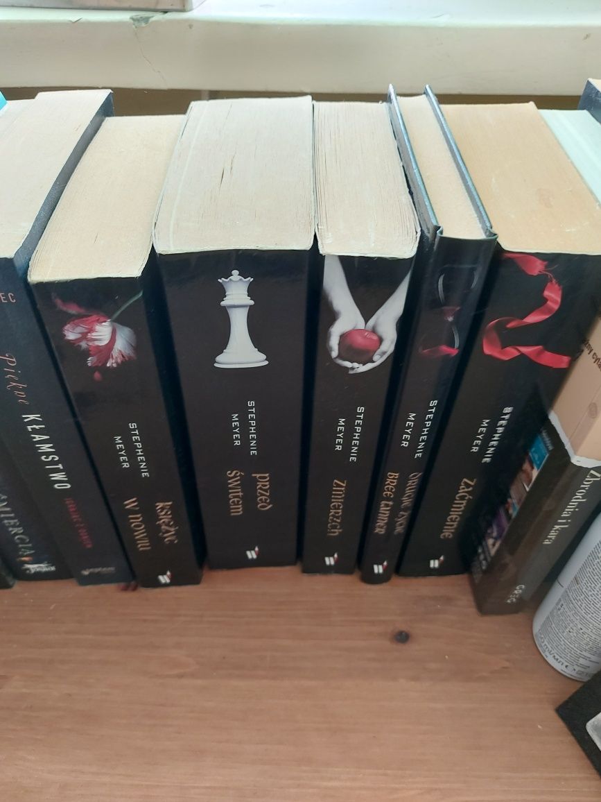 Saga zmierzch - Stephenie Meyer