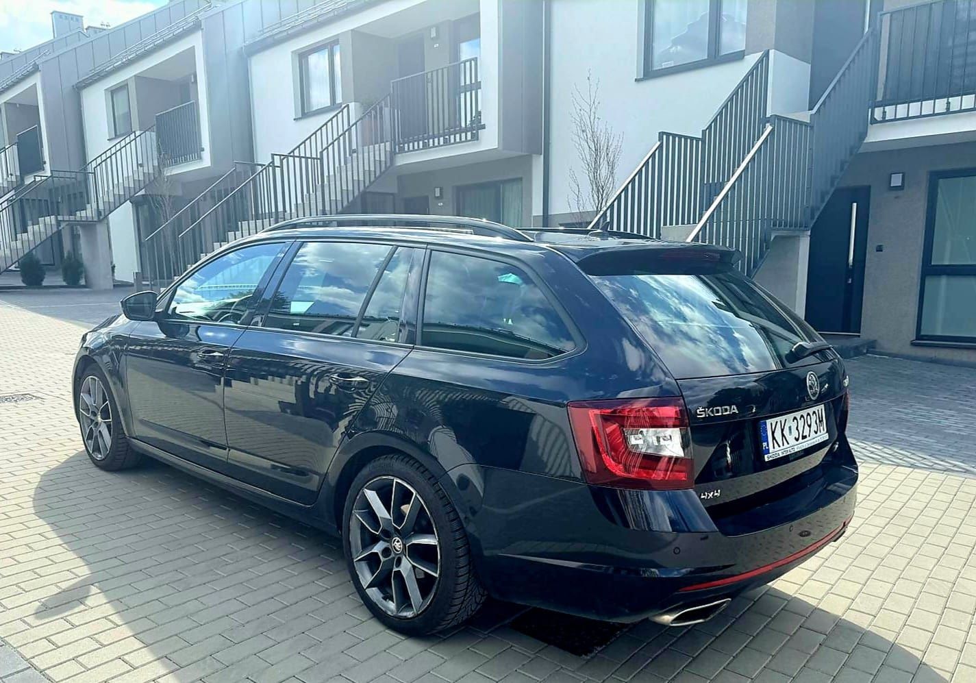 Skoda Octavia RS - 4x4, DSG, bezwypadkowa