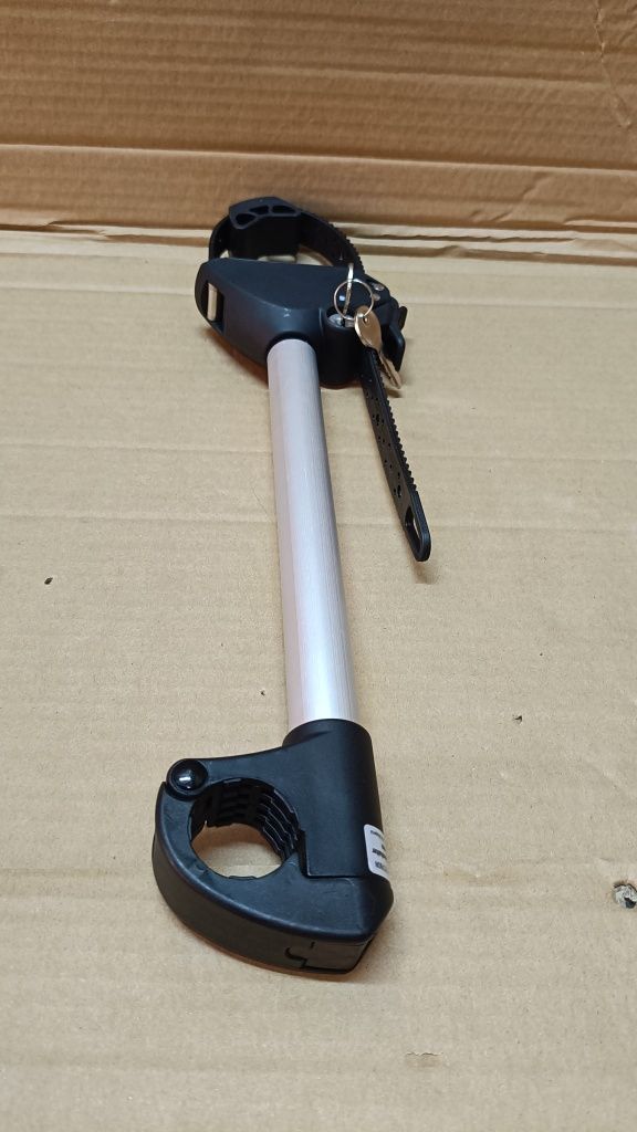 Uchwyt  rowerowy na pasek Eufab 2,5cm dł.32cm