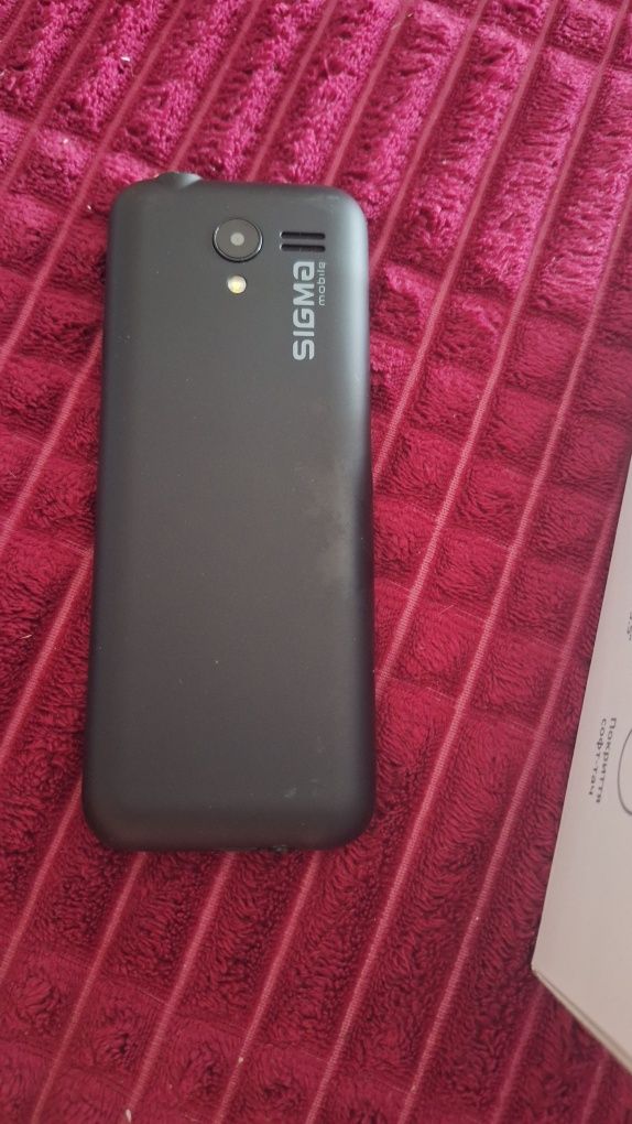 Телефон Sigma x-style 351 Lider
