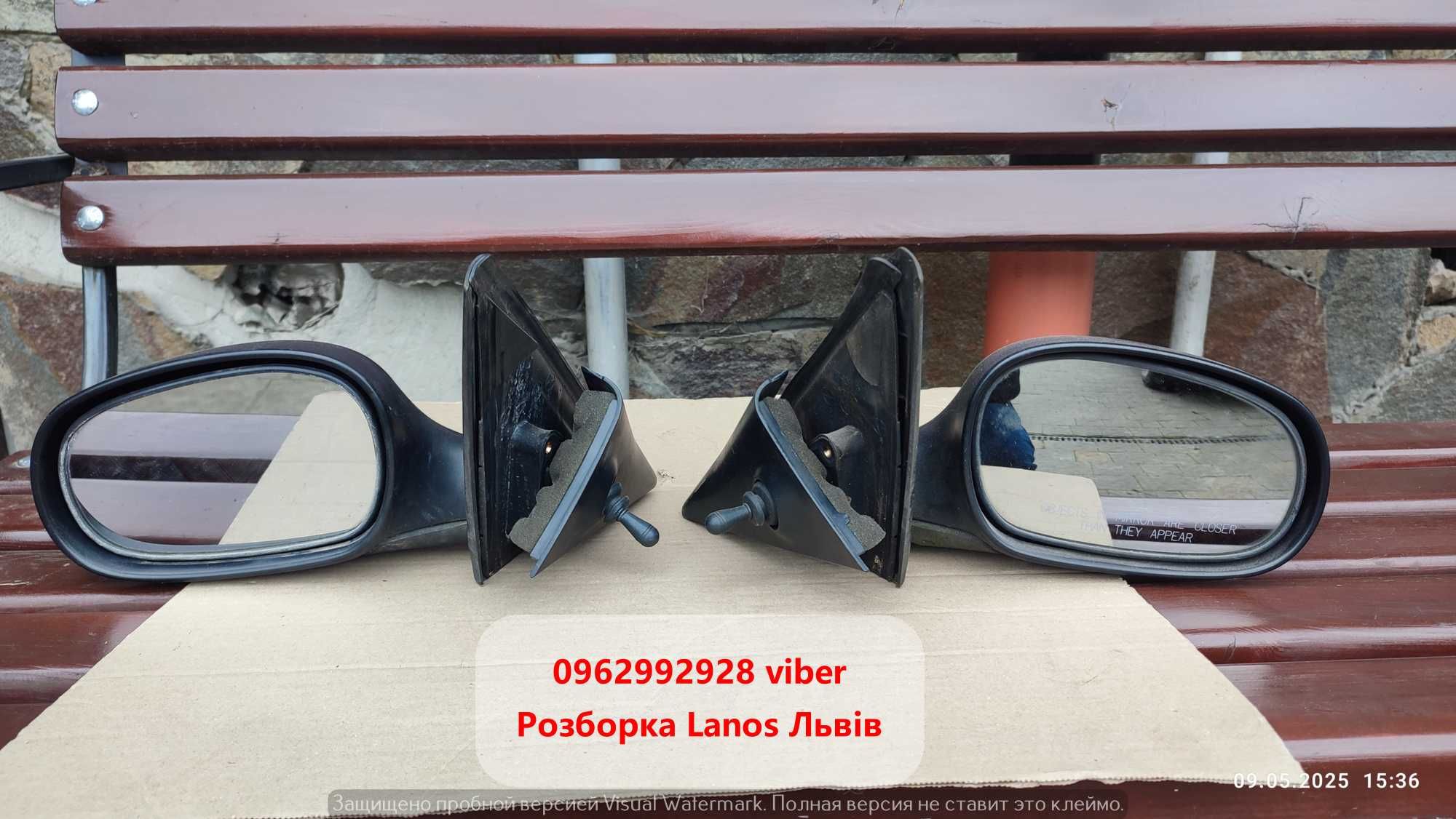 Праве дзеркало електро дзеркало праве ліве дзеркало Ланос Сенс