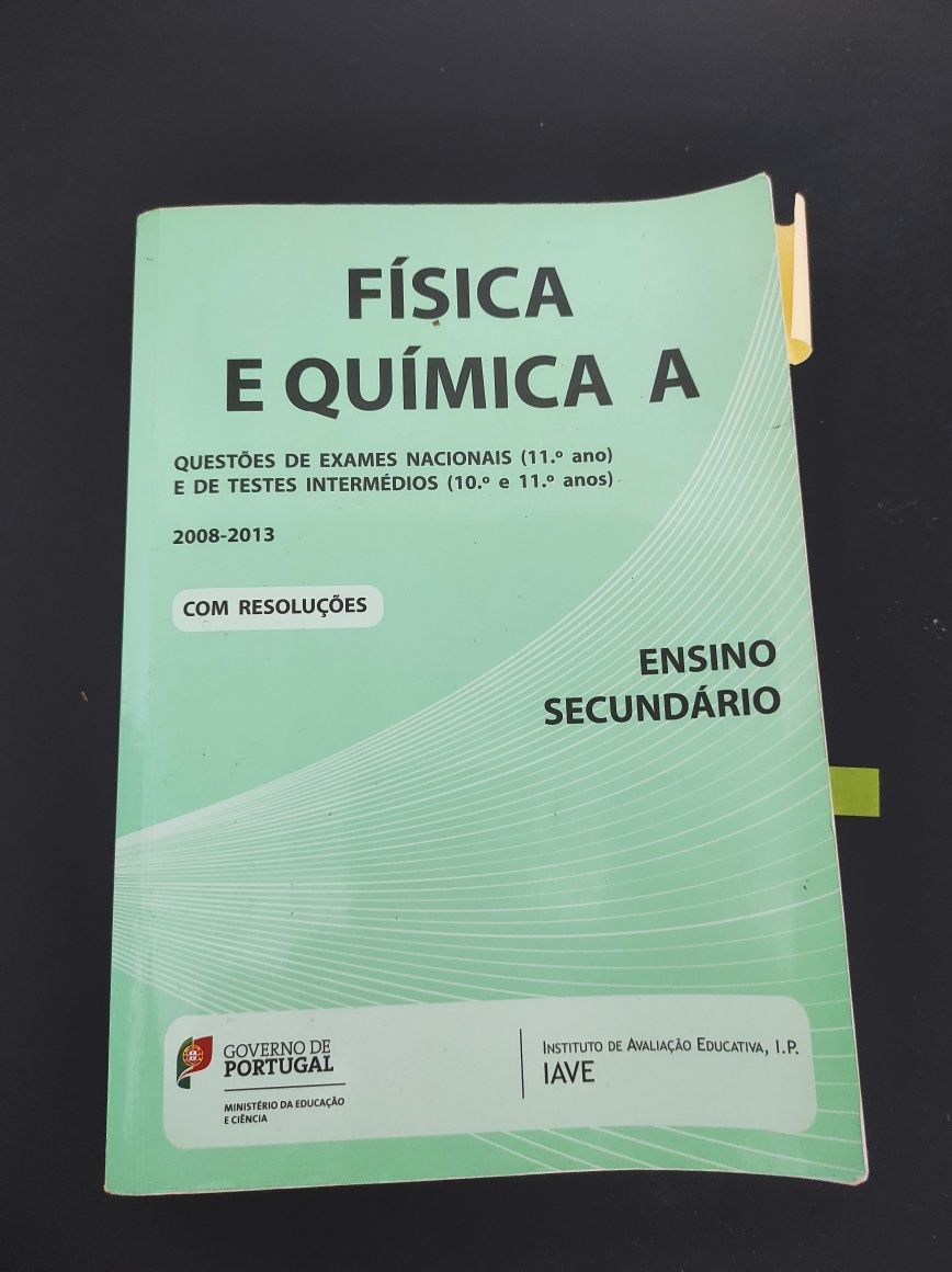Vários livros (4) Física e Quimica para apoio exame