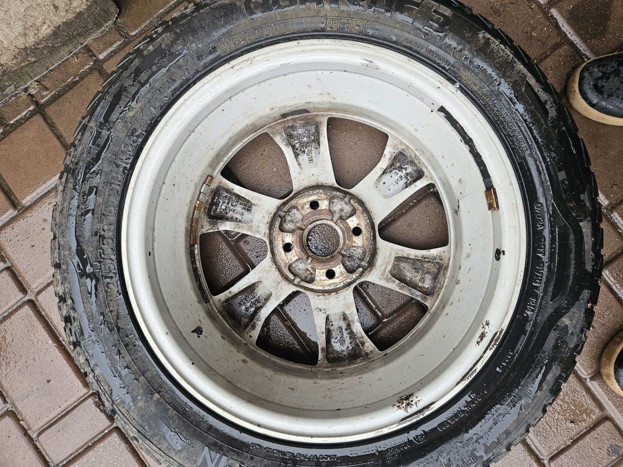 Диск R16, запаска 4x100 Nissan Note
