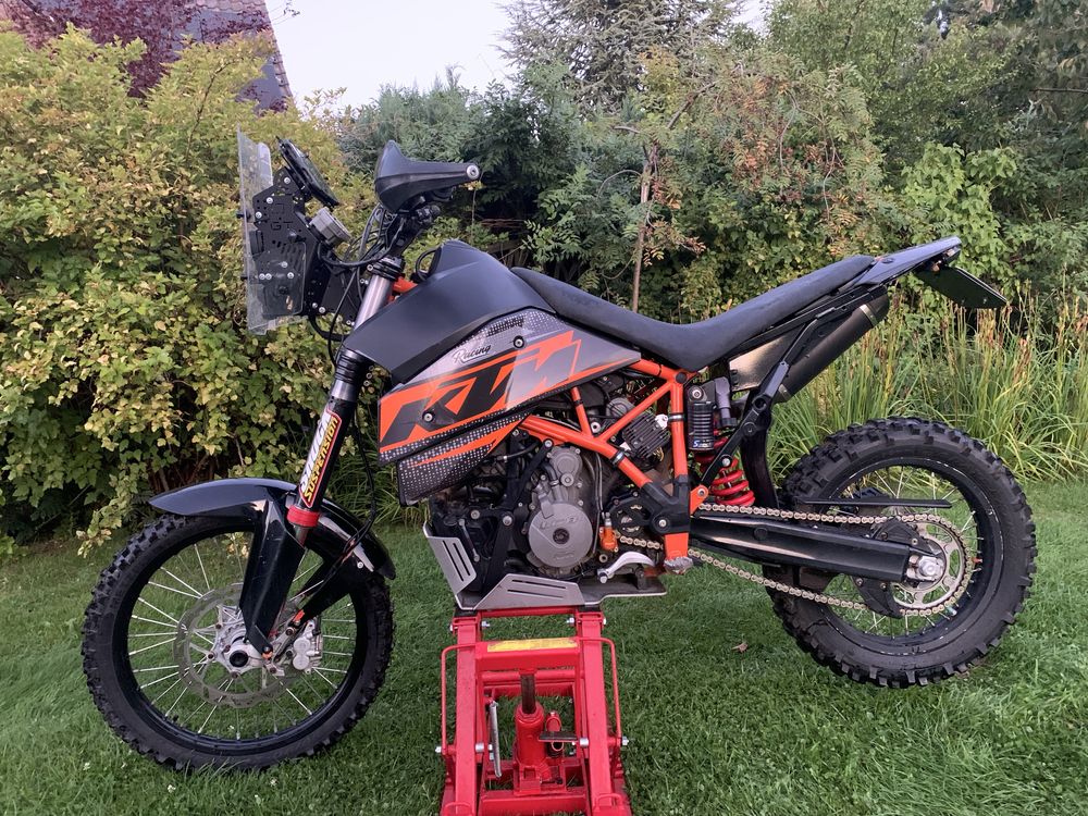 Ktm 950 rally adventure smr se