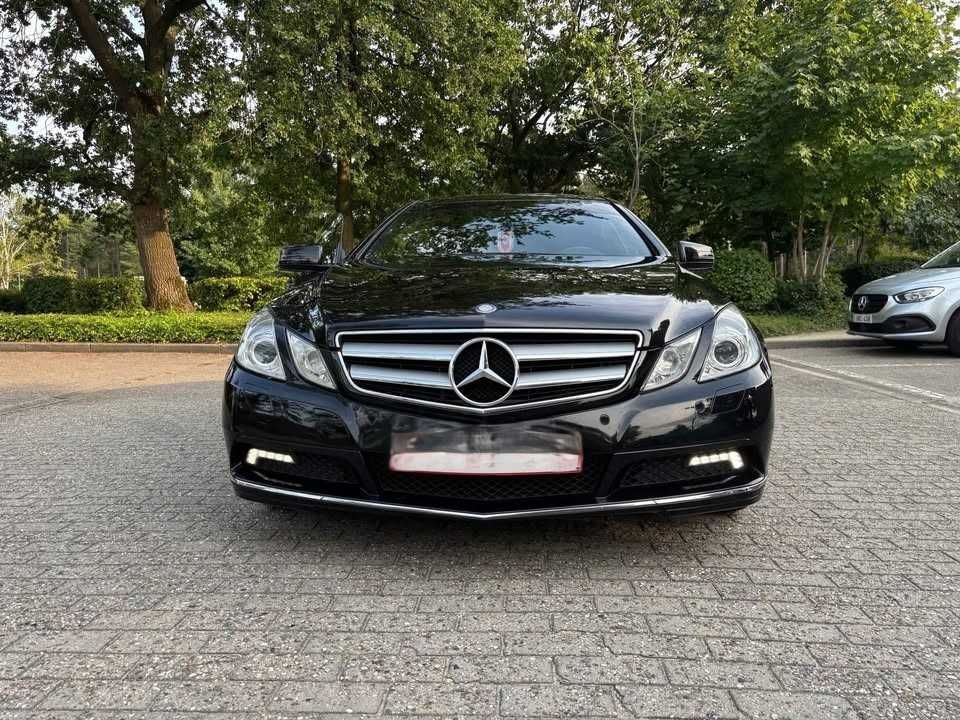 Mercedes E class 220 cdi Coupe
