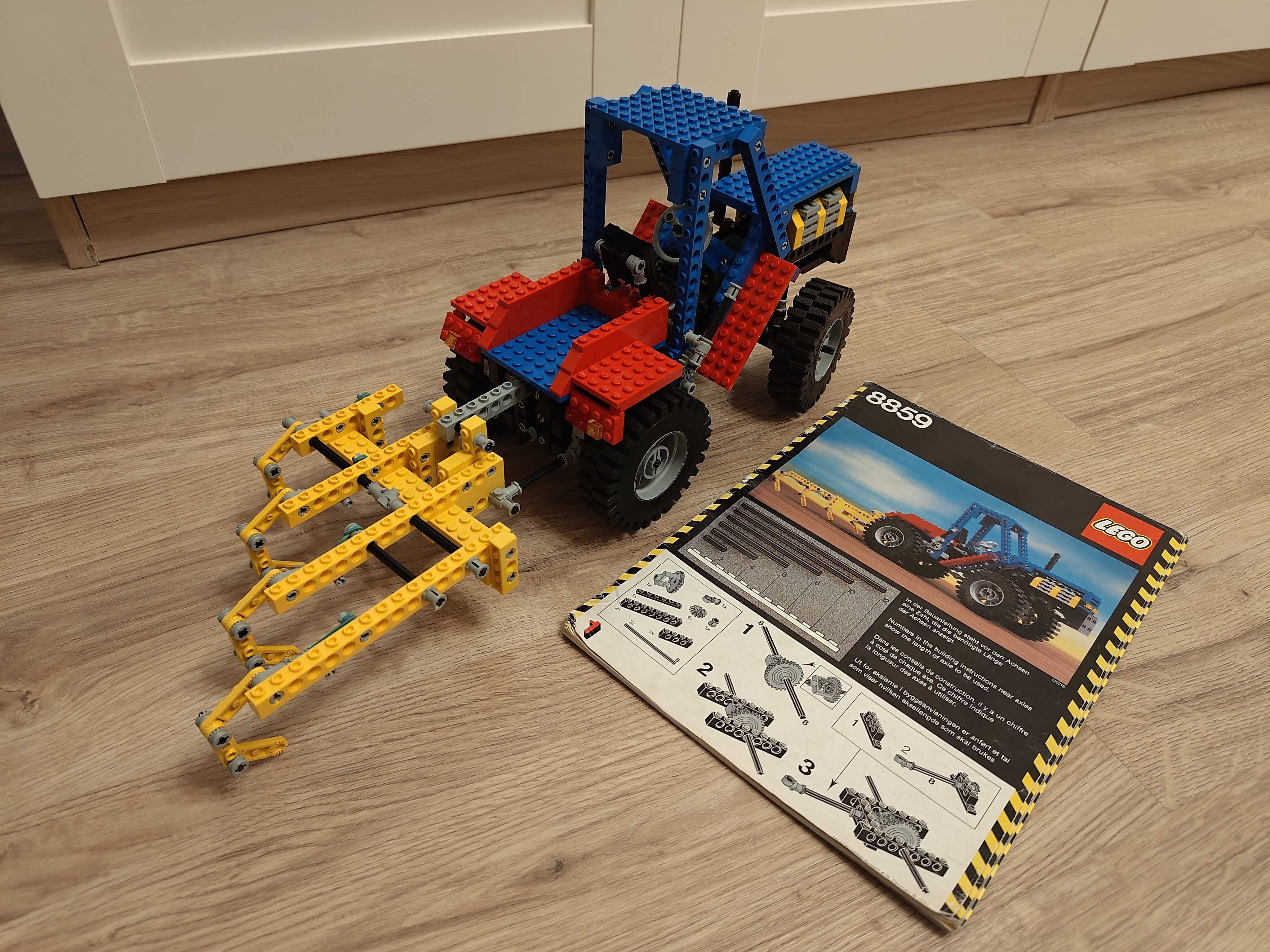 Lego Technic Expert Builder 8859 Traktor