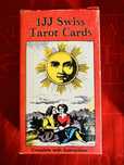 1JJ Swiss Tarot Cards (original, vintage de 1974)