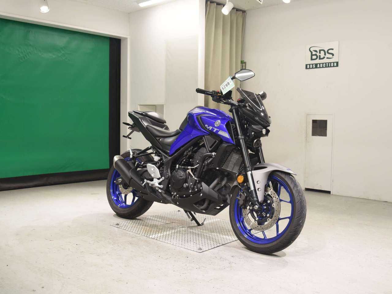 Сучасний мотоцикл Yamaha MT-03 2020 в Арт мото Житомир