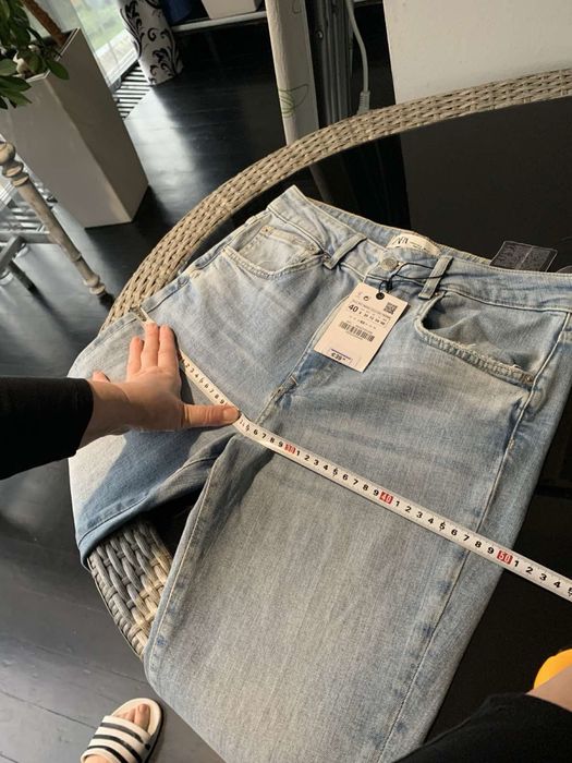 Нові джинси Zara з етікеткою р.40