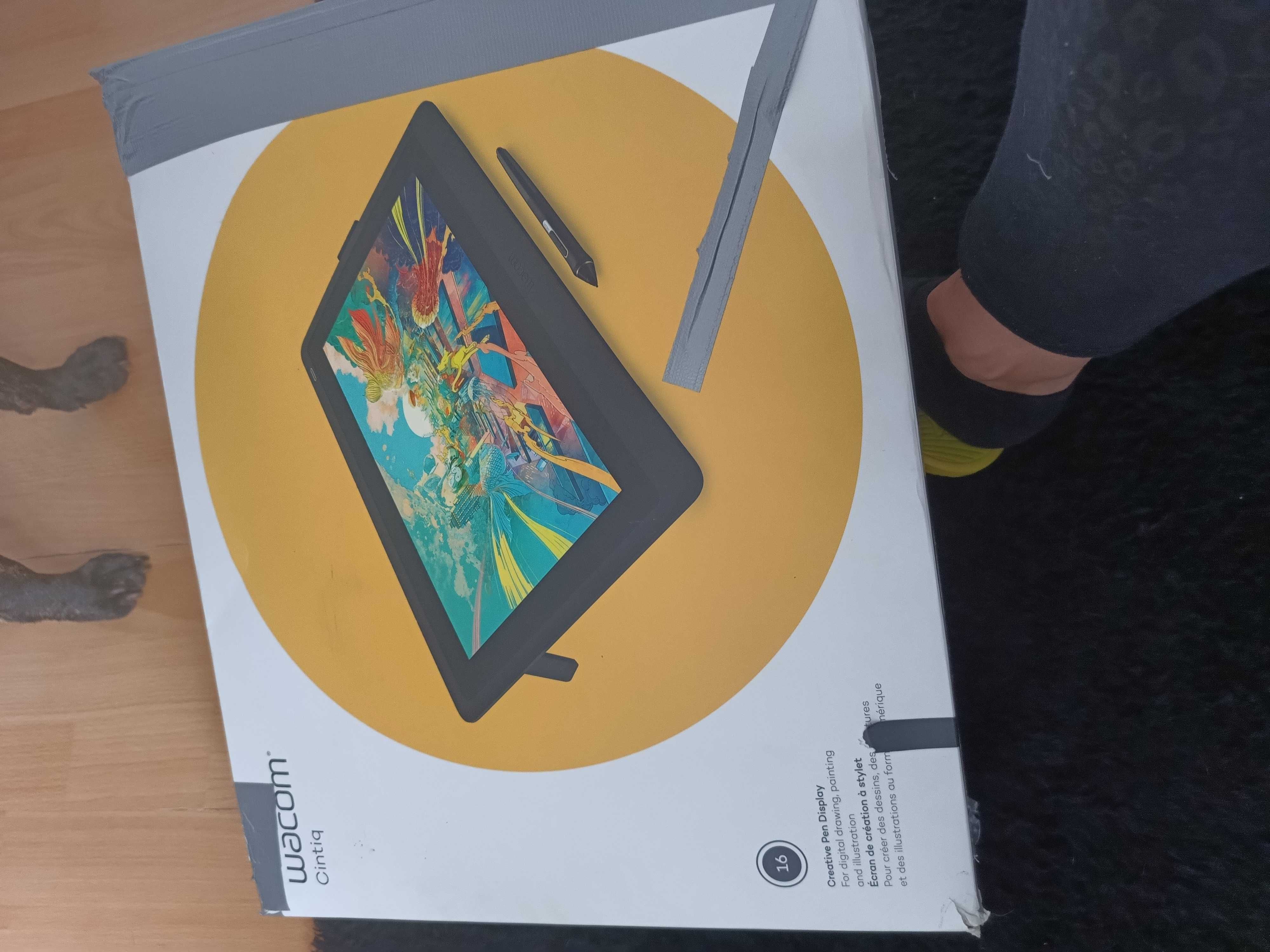 Tablet graficzny WACOM CINTIQ 16