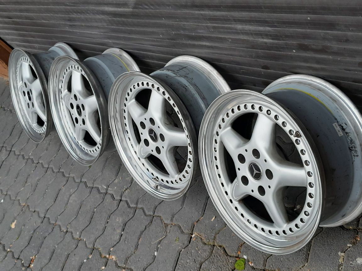 Mille Miglia skręcane  3-tlg 5x112 17 w201 w12r w126 r129 amg