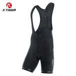 Spodenki Rowerowe Kolarskie Żelowe Dobra Wkładka SZELKI X-TIGER XS-6XL