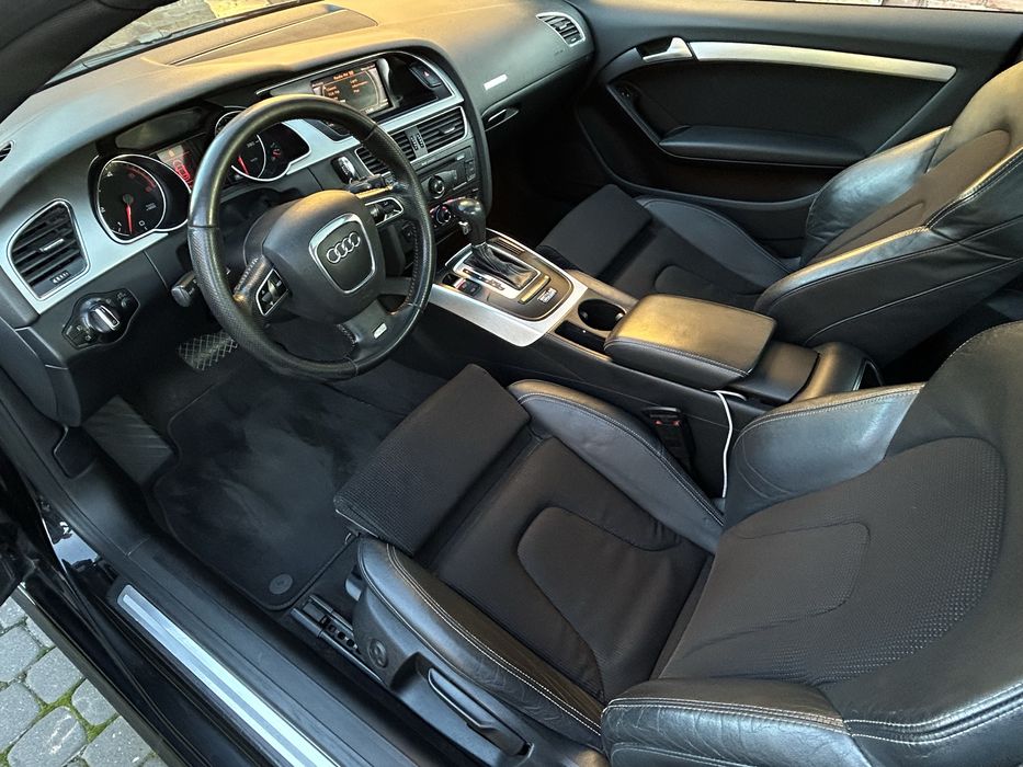 ZAMIANA Audi A5 Coupe 2009r. 3.0TDI Quattro 3x Sline Downpipe