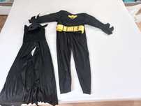Strój Batman roz. 110-120 (stan dobry)