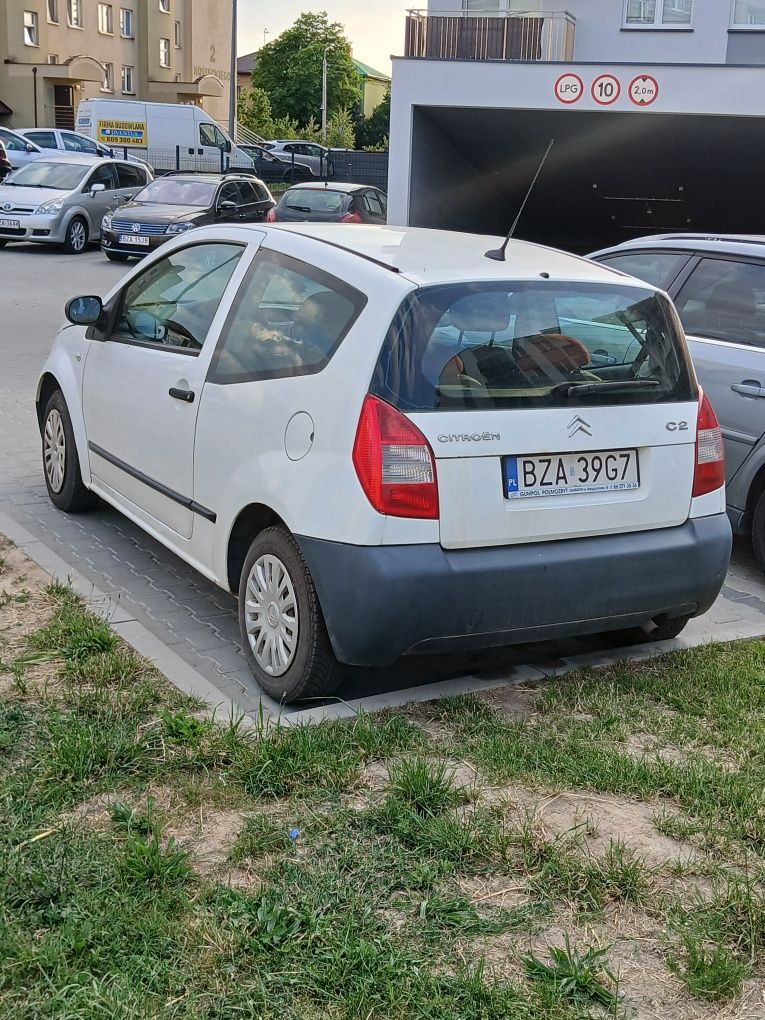 Citroen c2 problem z paleniem