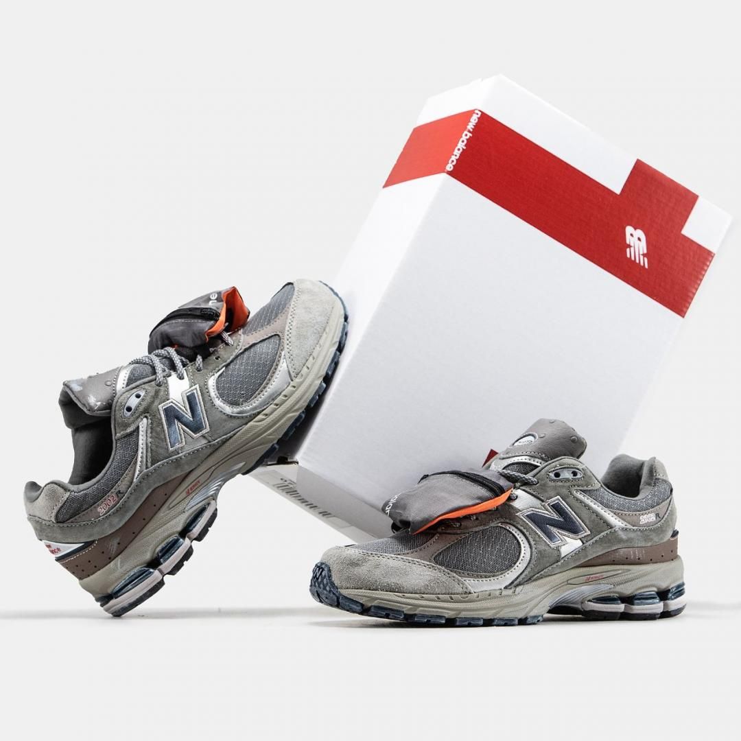 Кроссовки New Balance 2002R Grey 2.0