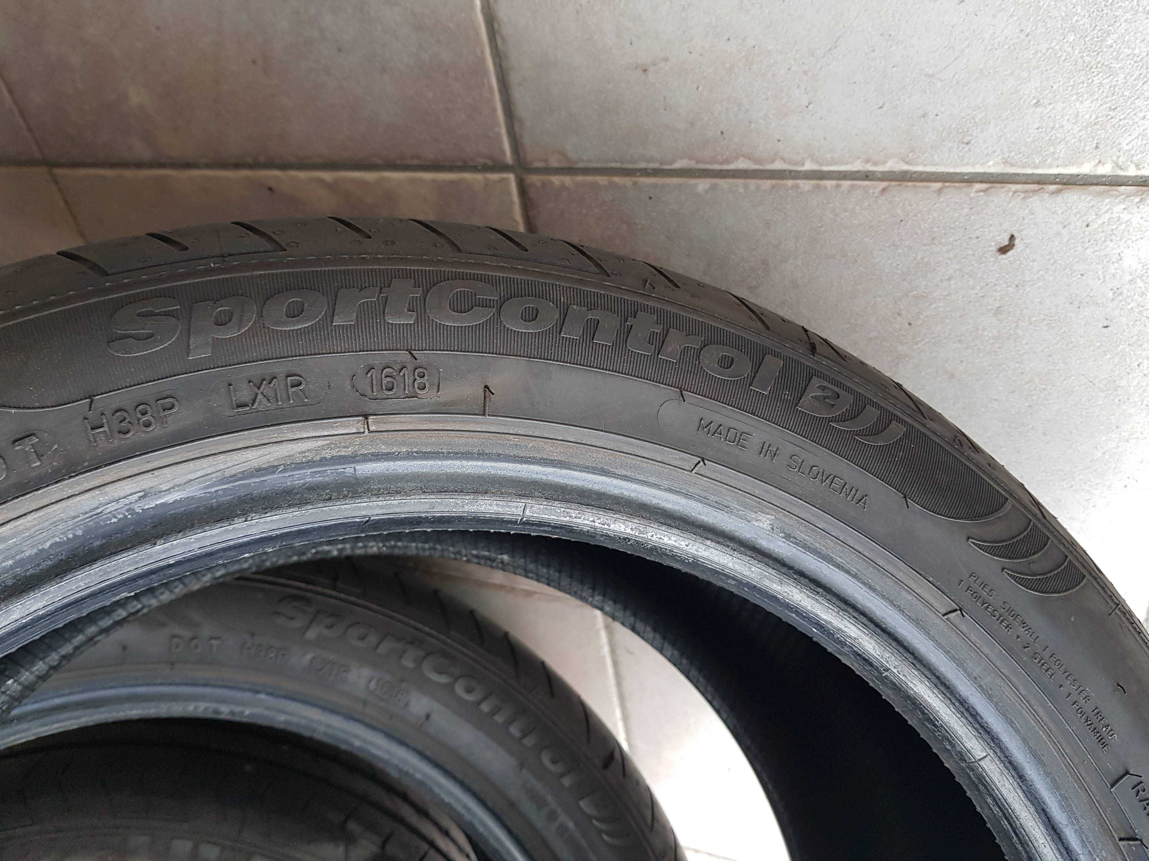 Opony letnie Fulda SportControl 2 235/45/17 R17 7mm 2018 komplet