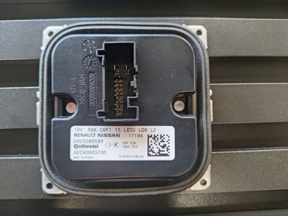 Przetwornica moduł LED renault nissan 260/558608R