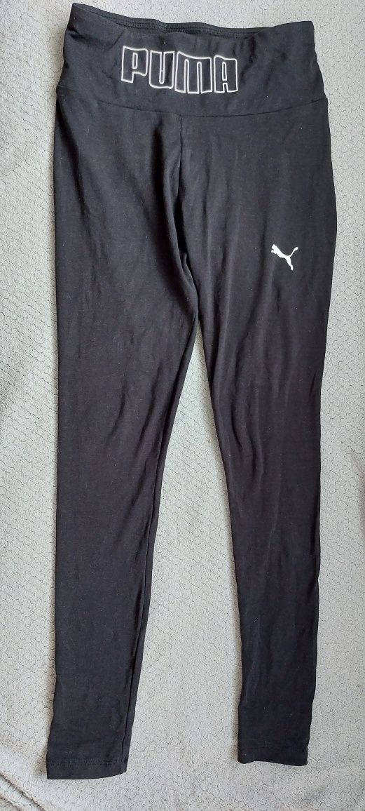 Legginsy czarne Puma