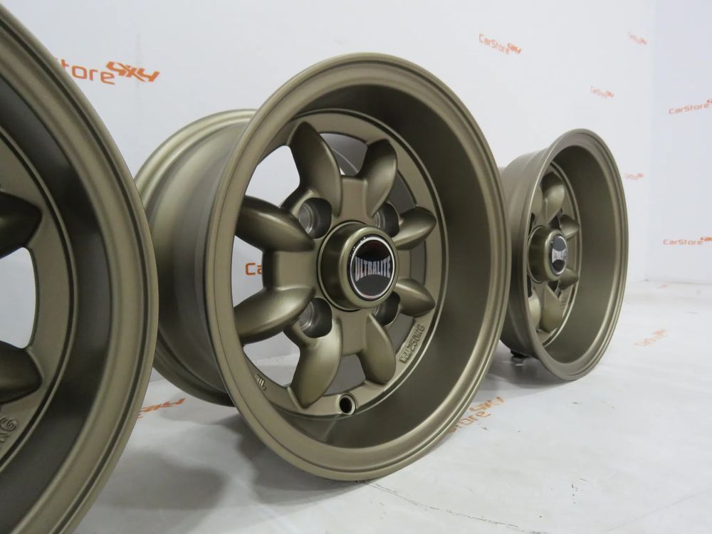 Jante Ultralite 10x6 et-3 Mini Clássico | Carstore4x4 Bronze