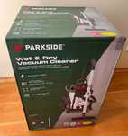 NOWy Odkurzacz do pracy na mokro lub sucho Parkside PWD 30 C1 1500W