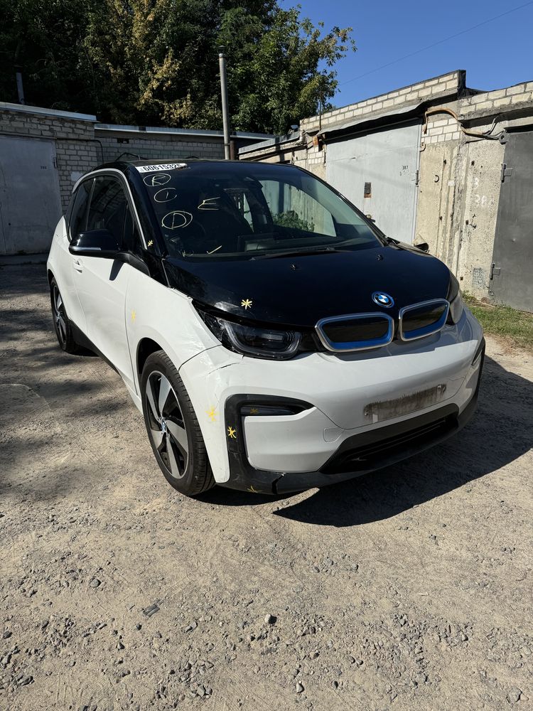 Бмв i3 и3 42kw с Англии растаможена