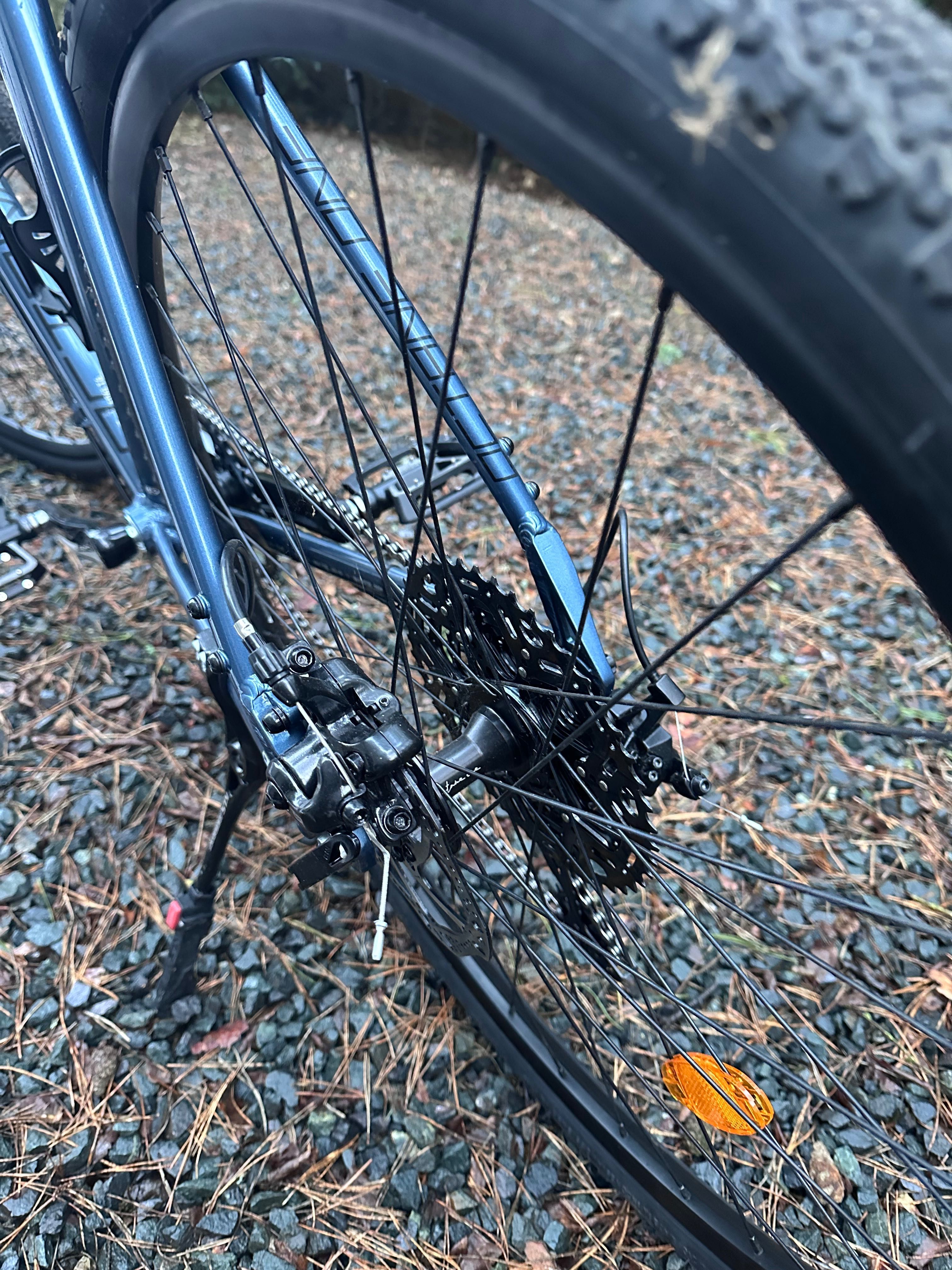 Rower Gravel nowy