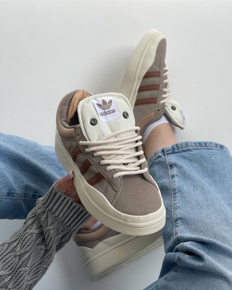 Кросівки Жіночі Adidas Campus Bad Bunny Brown 36-41