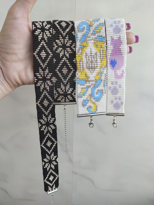 Вироби з бісеру ручної роботи