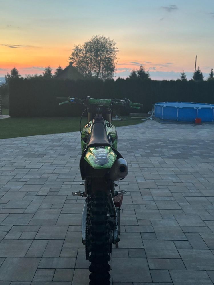 Okazja!! Kxf250 po generalnym remoncie