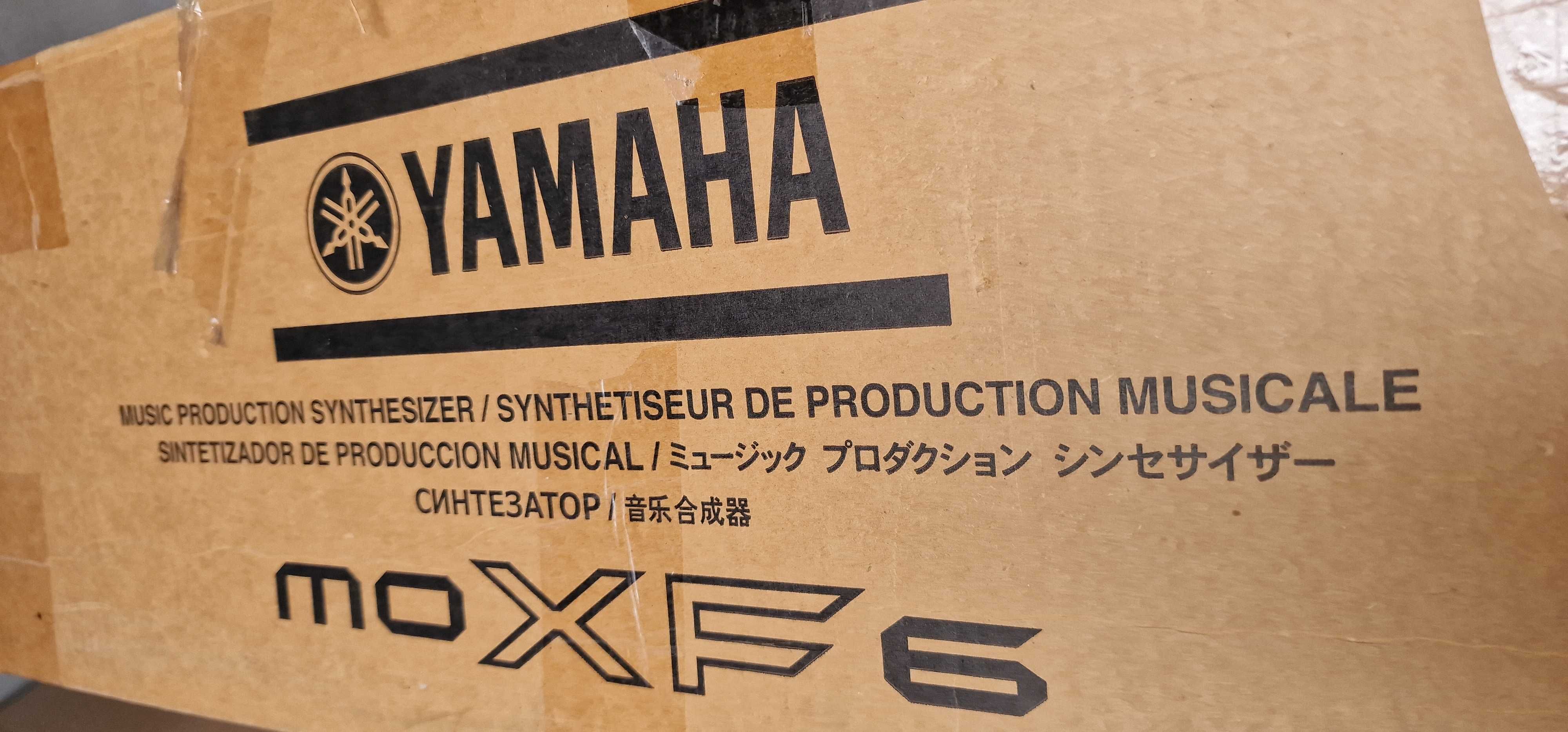 Syntezator Yamaha MO XF 6