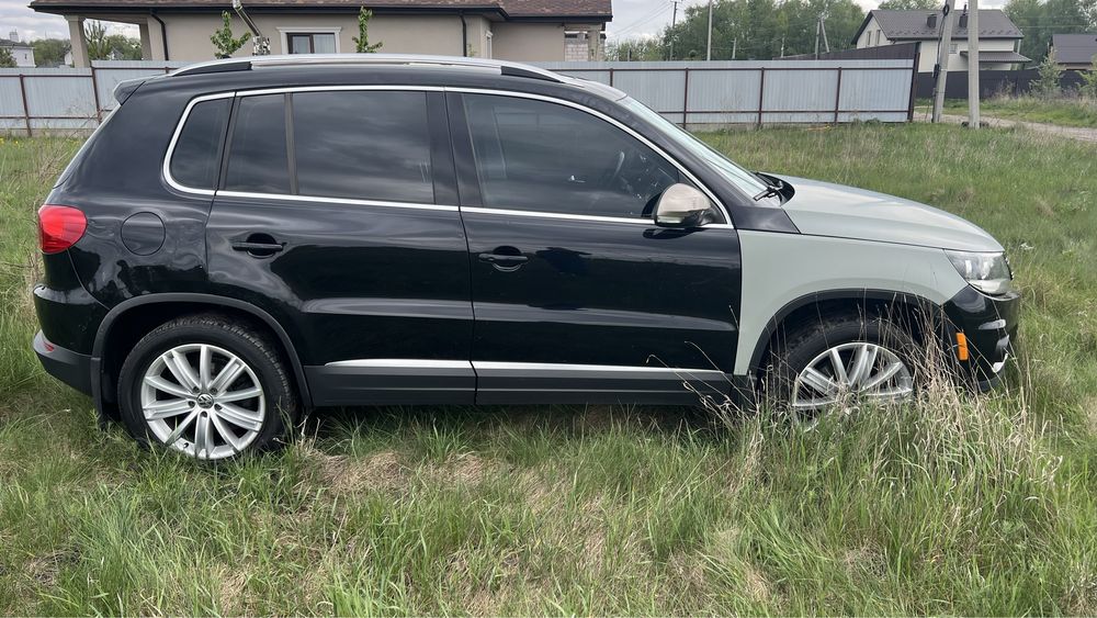 Volkswagen tiguan