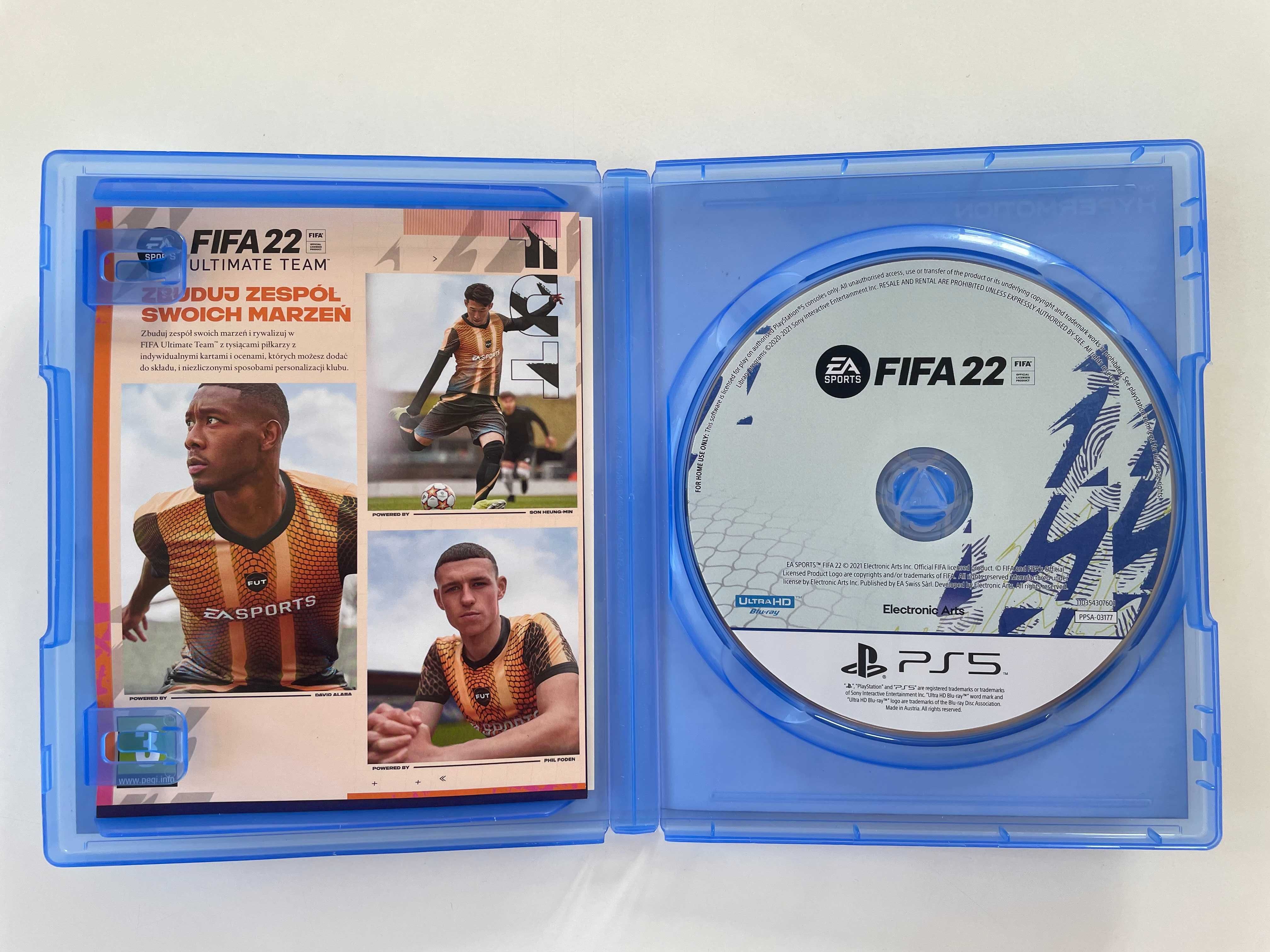 FIFA 22 PS5 Playstation 5