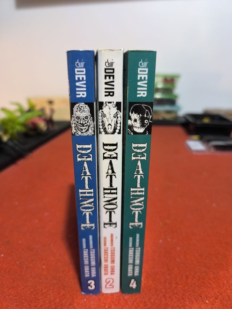 Mangás Death Note