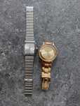 Zegarek zloty bransoletka motyl motyle gold new yorker