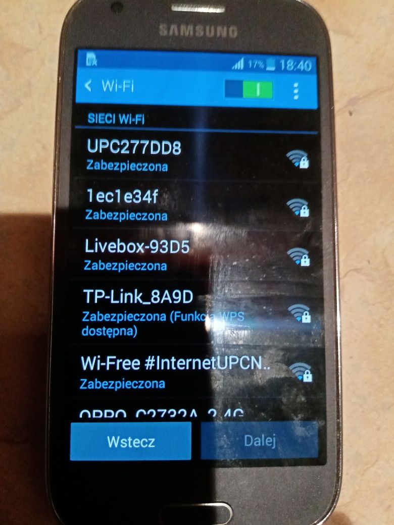 Samsung Galaxy ACE 4 z androidem