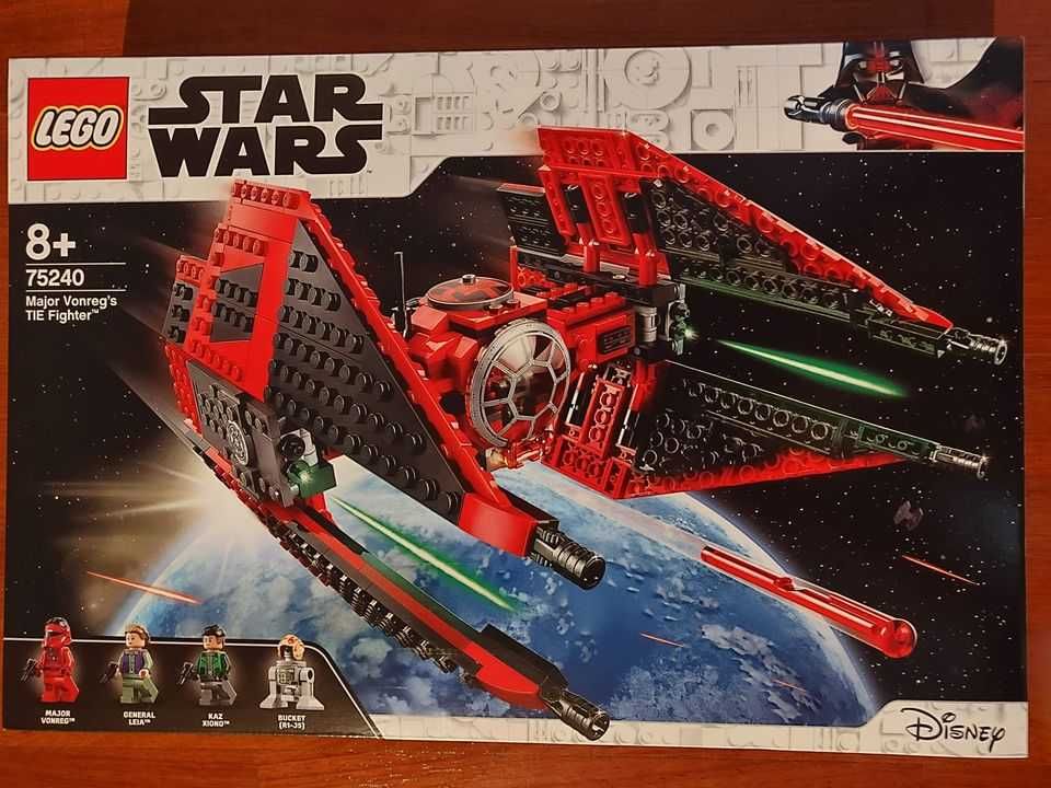 Lego Star Wars 75240 Major Vonrengs Tie Fighter 75300 Imperial Tie