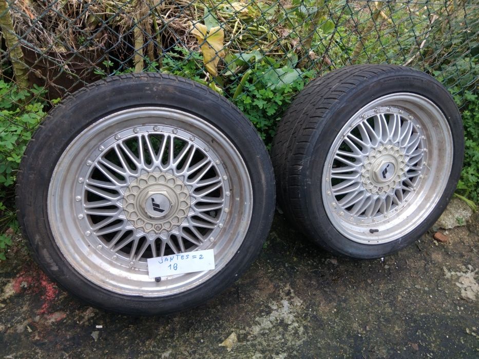 Jantes a partir de 12.5 euros várias medidas para desocupar