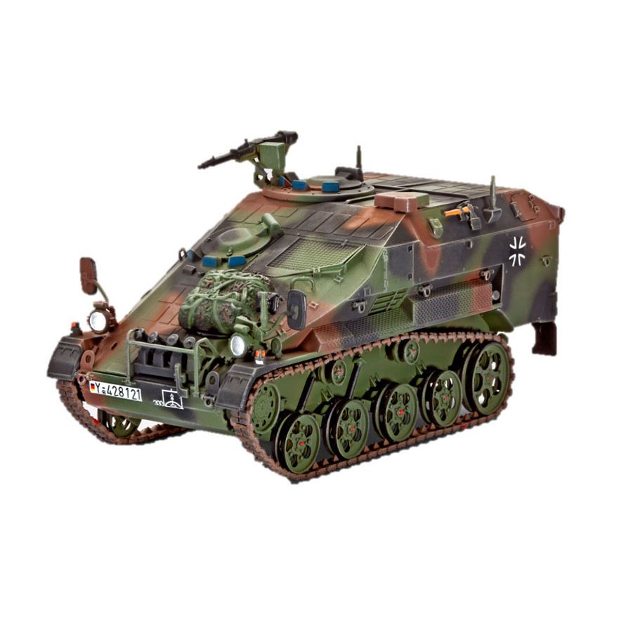 Pojazd 1/35 /03336/ Wiesel 2 Leflasys Bf/Uf