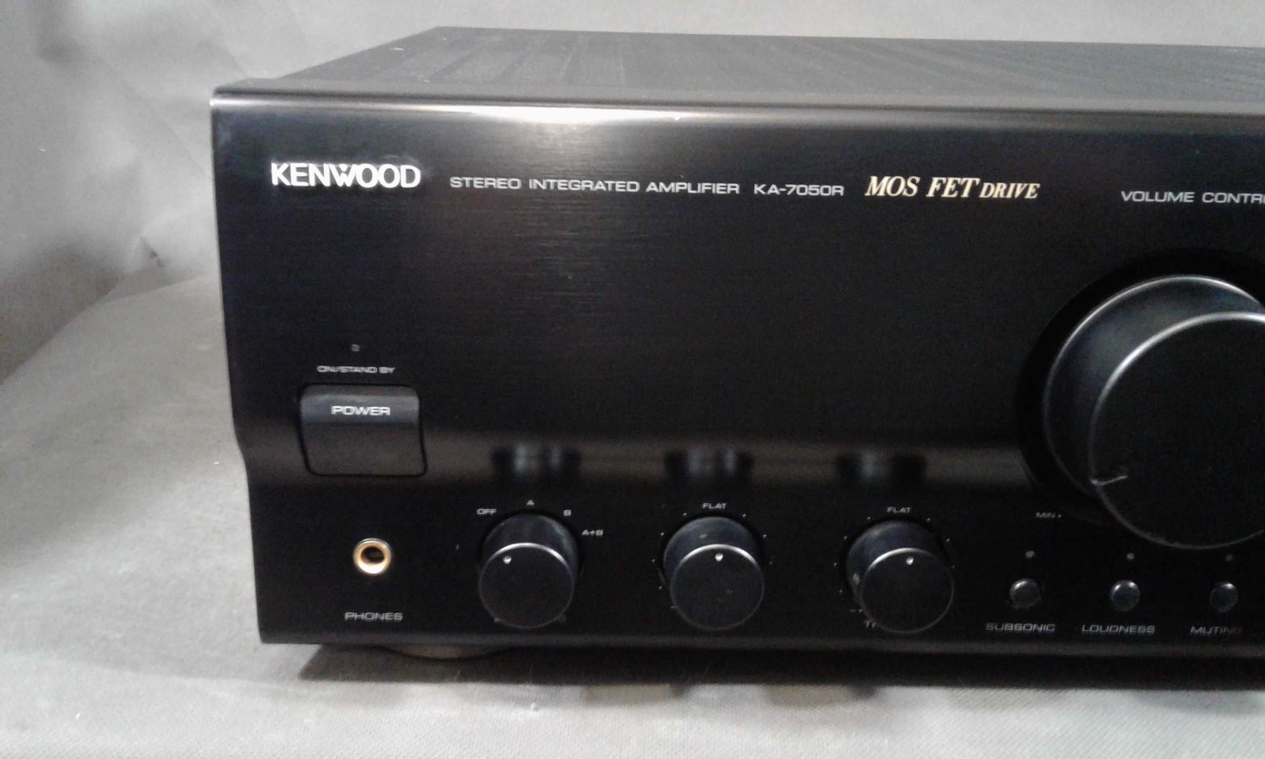 KENWOOD KA-7050,wzmacniacz stereo