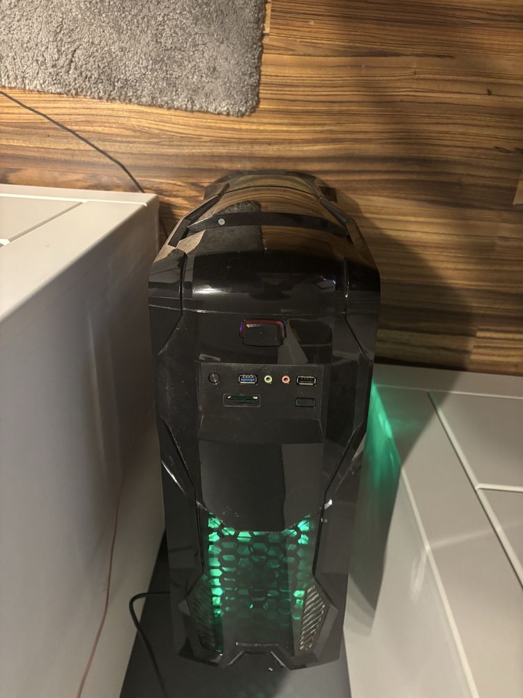 Komputer stacjonarny | GTX 1060 | i5-7400 | 16GB RAM DDR4