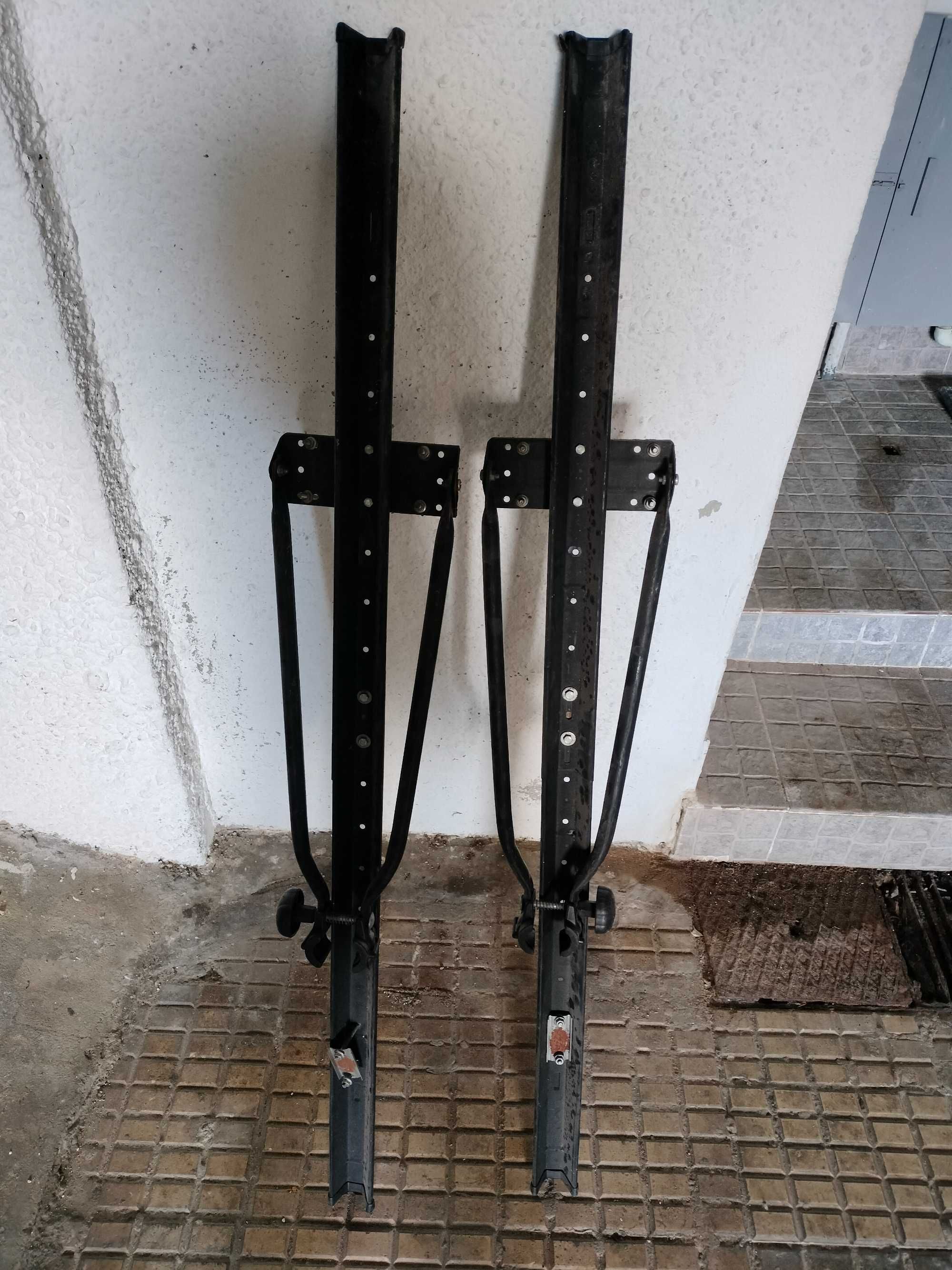 2 Portas bicicletas de tejadilho