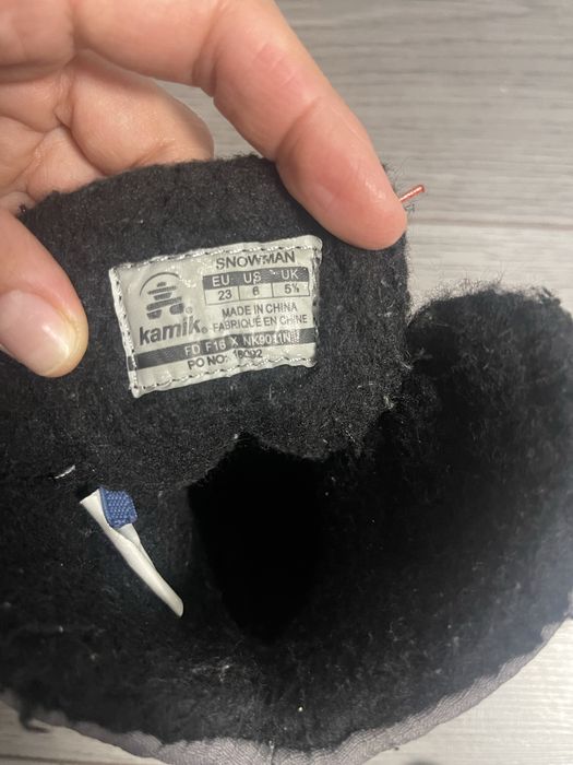 Чоботи зимові Kamik дитячі