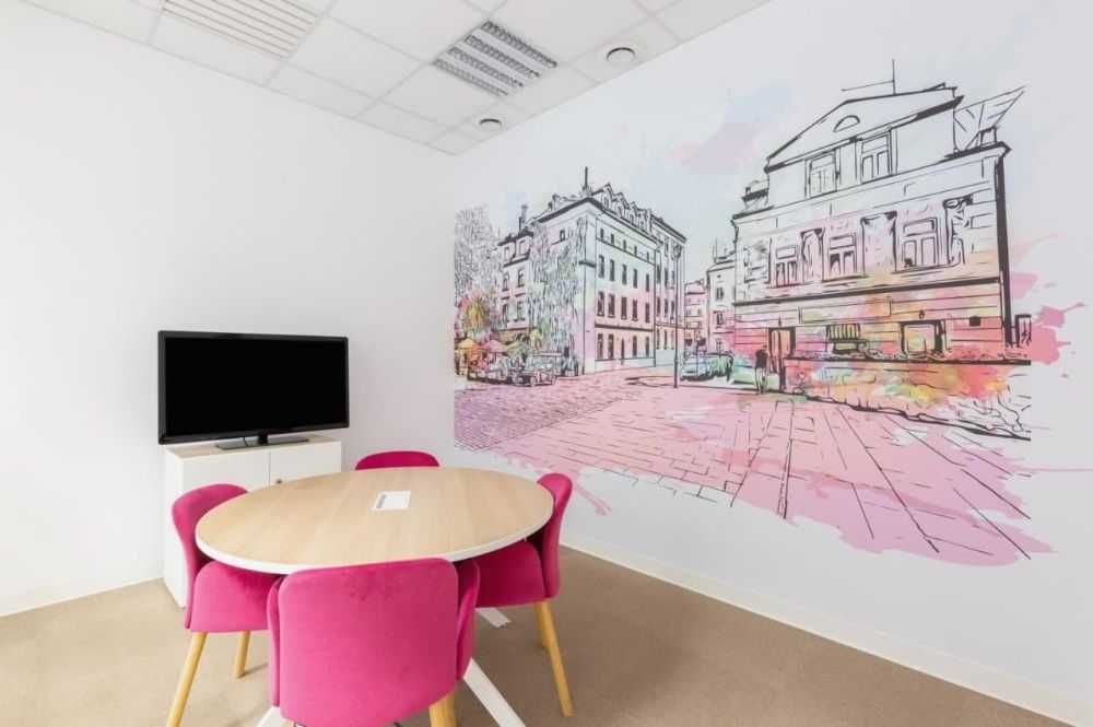 Wynajem biura w Krakowie: Prywatna 10-15 - osobowa w Regus Fronton