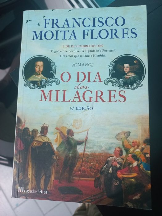 Livro "O dia dos Milagres"